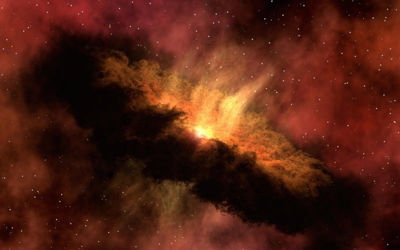 Nebula Backdrop